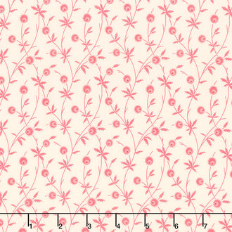 Strawberries and Cream - Cedar Magnolia Yardage