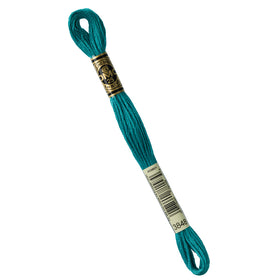 DMC Embroidery Floss - 3848 Medium Teal Green Primary Image