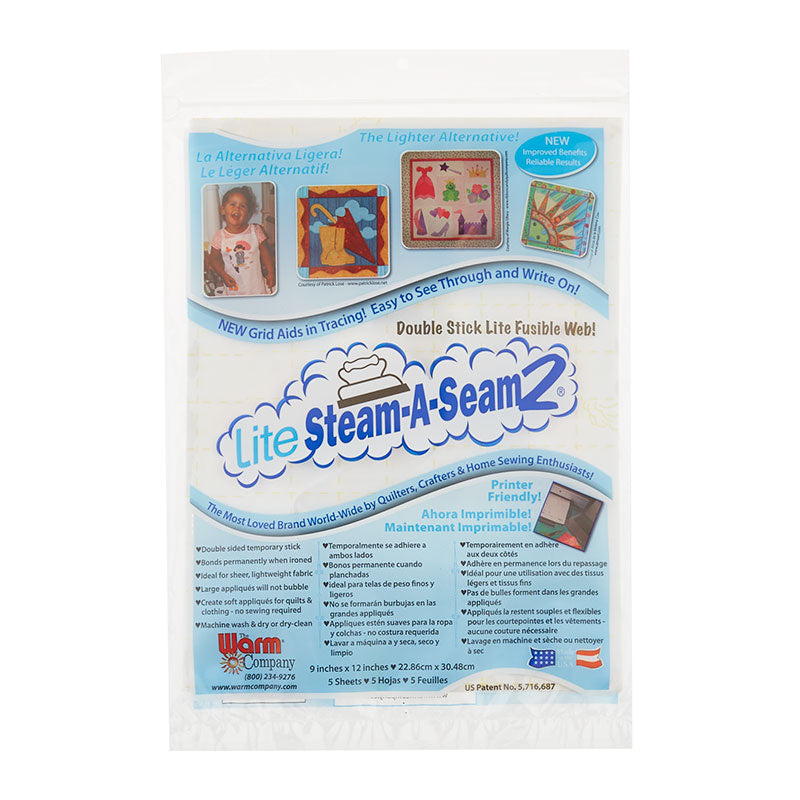 Lite Steam a Seam 2 - 12 inches wide by the Yard