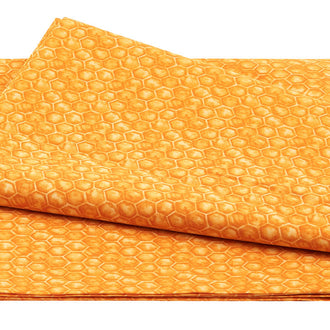 Show Me The Honey - Honeycomb Yellow 2 Yard Cut