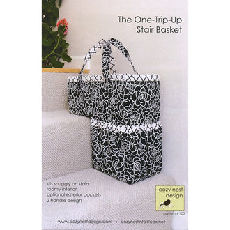 One-Trip-Up Stair Basket Pattern