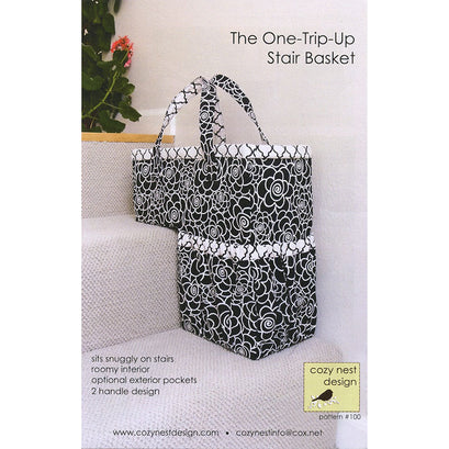 One-Trip-Up Stair Basket Pattern