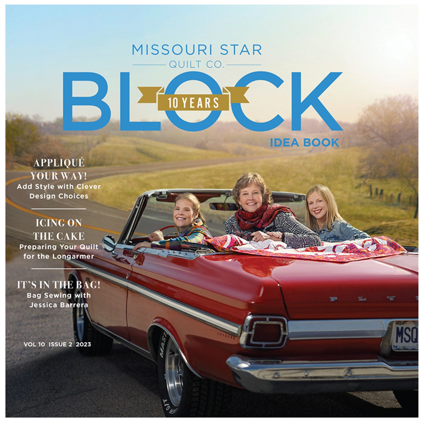 Missouri Star 2023 BLOCK Collector's Box Set Alternative View #2