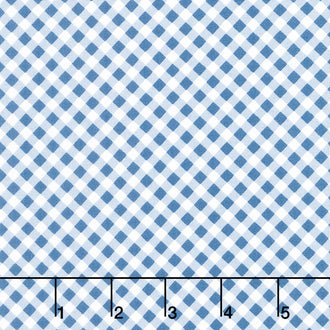 American Spirit - Picnic Blue Yardage