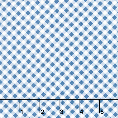 American Spirit - Picnic Blue Yardage