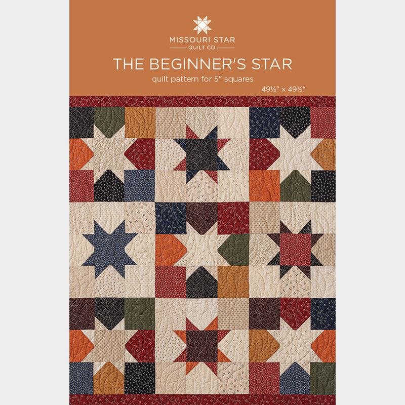 The Beginner's Star Quilt Pattern by Missouri Star Primary Image