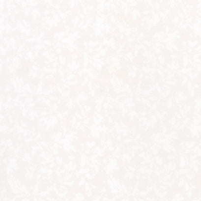 Green Fields - Tonal Leaves Cream Yardage