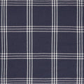 Vista Toweling - Large Check Indigo 18" Wide Yardage Primary Image