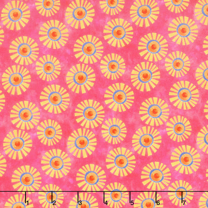 ABC's Of Color - Suns Magenta Yardage
