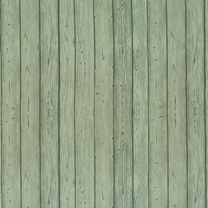 Quiet Reflections Wooden Plank - Brown Jute Yardage