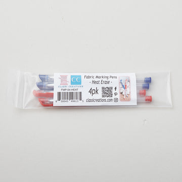 Fabric Marking Pens (Heat Erase) 4pk Alternative View #1
