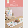 Hoppy Easter - Table Runner, Pillow and Coaster Pattern by Missouri Star