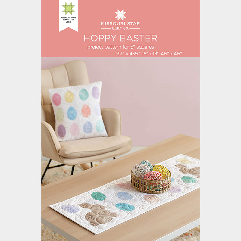 Hoppy Easter Quilt Pattern by Missouri Star Primary Image