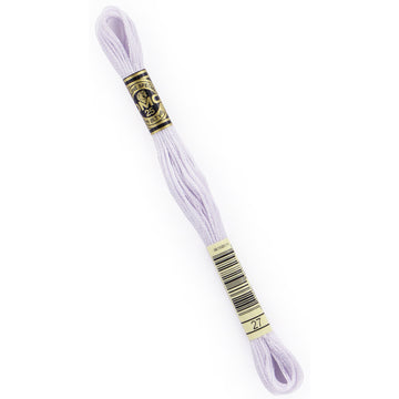DMC Embroidery Floss - 27 White Violet Primary Image