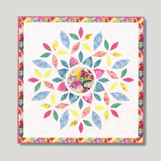 Kaleidoscope Quilt Kit
