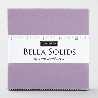 Bella Solids Lilac Charm Pack