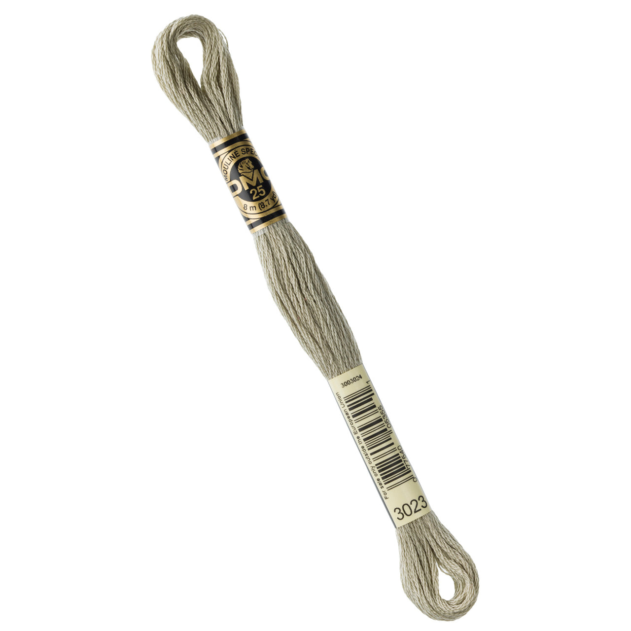 DMC Embroidery Floss - 3023 Light Brown Gray Primary Image