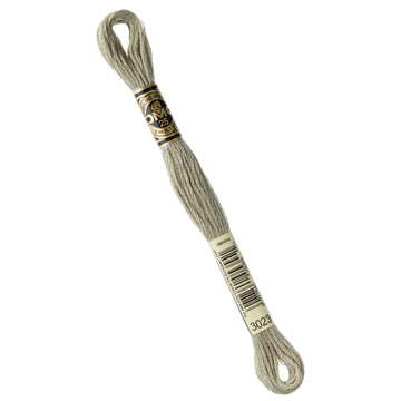 DMC Embroidery Floss - 3023 Light Brown Gray Primary Image