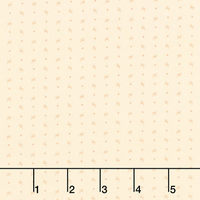 Dinah's Delight 1830-1850 - Twig And Dot Sweet Milk Yardage