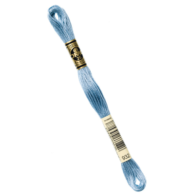 DMC Embroidery Floss - 932 Light Antique Blue Primary Image