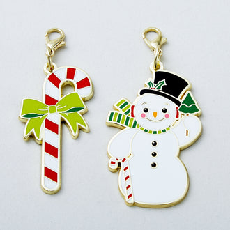 Sew Cute Zipper Pulls - Frosty