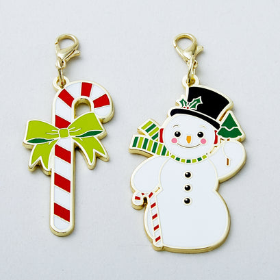 Sew Cute Zipper Pulls - Frosty
