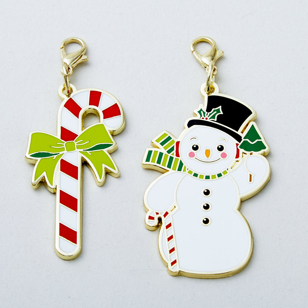 Sew Cute Zipper Pulls - Frosty Primary Image
