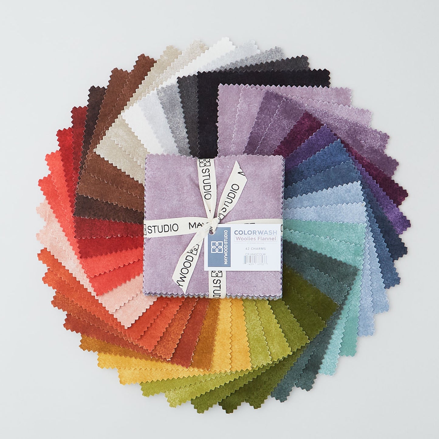 Woolies Flannel - Colorwash Charm Pack Primary Image