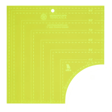 Summer Strolls Triple Play Block of the Month Template Bundle Alternative View #2