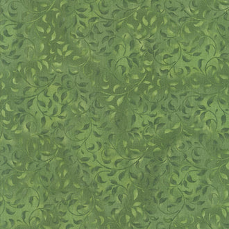 Wilmington Essentials - Climbing Vine Dark Green Yardage
