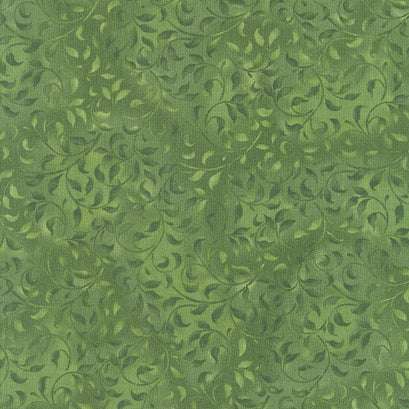 Wilmington Essentials - Climbing Vine Dark Green Yardage
