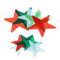 Missouri Star Iron-on Fabric - Christmas Stars