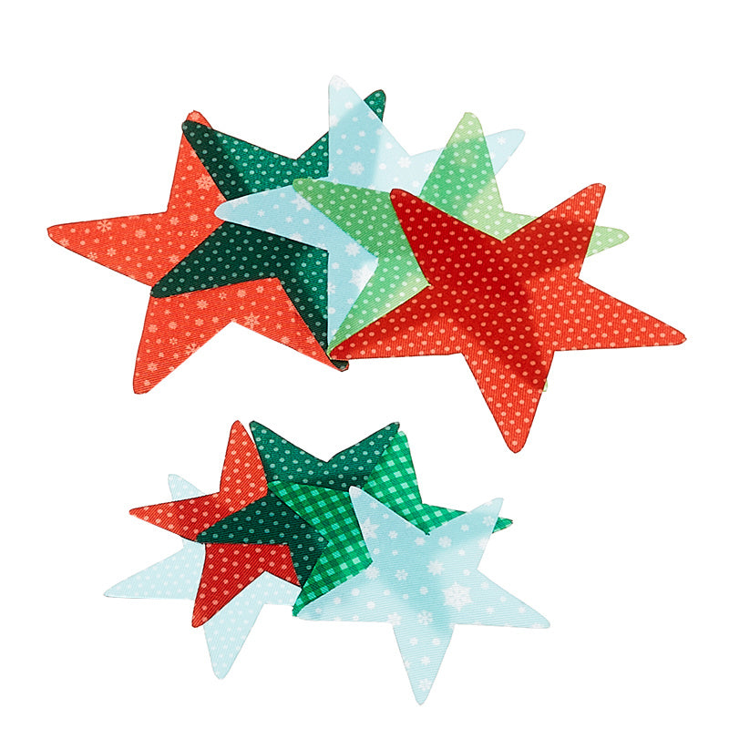 Missouri Star Iron-on Fabric - Christmas Stars Primary Image