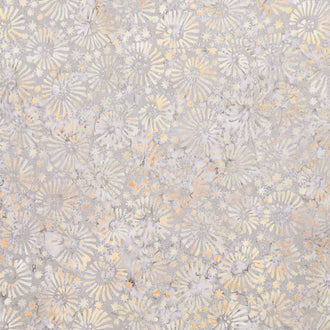 Tonga Batiks - Harbor Snazzy Swirls Taupe Yardage