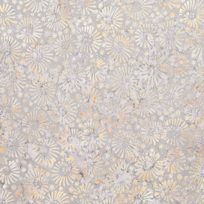 Tonga Batiks - Harbor Snazzy Swirls Taupe Yardage