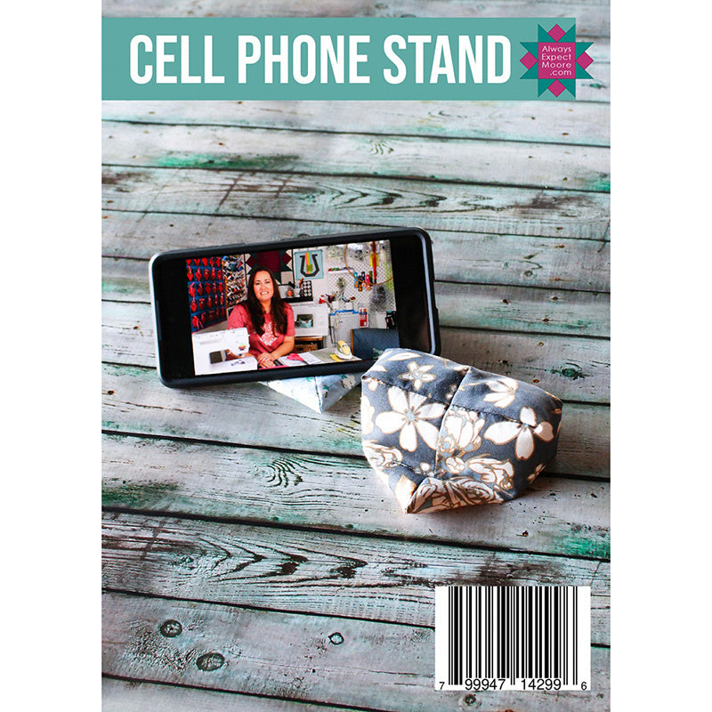 Cell Phone Stand Postcard Pattern Primary Image