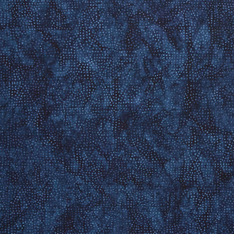 Tonga Batiks Wide - Water Color Dots Moonlit 108" Wide Backing