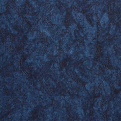 Tonga Batiks Wide - Water Color Dots Moonlit 108" Wide Backing