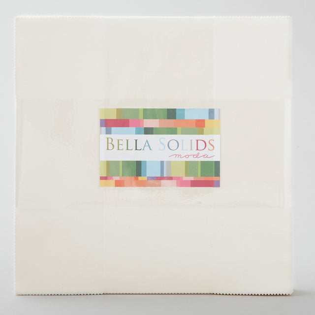 Bella Solids Ivory Layer Cake Primary Image
