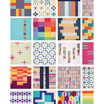 Perfectly Pieced Quilt Backs Book Alternative View #2
