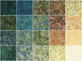 Natural Healing Batiks Fat Quarter Bundle Alternative View #2