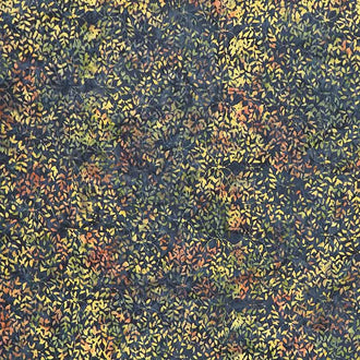 Naturescape Batiks - Knot Grass Blue Storm Yardage