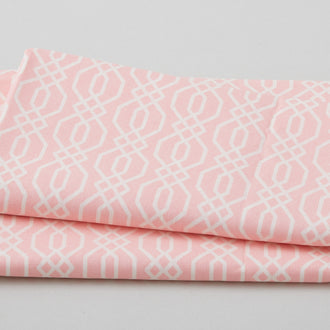 Geo on Blush 2 Yard Cut