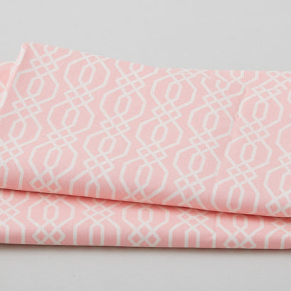 Geo on Blush 2 Yard Cut