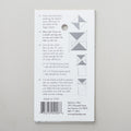 Small Flying Geese Ruler (3" X 6") Alternative View #2