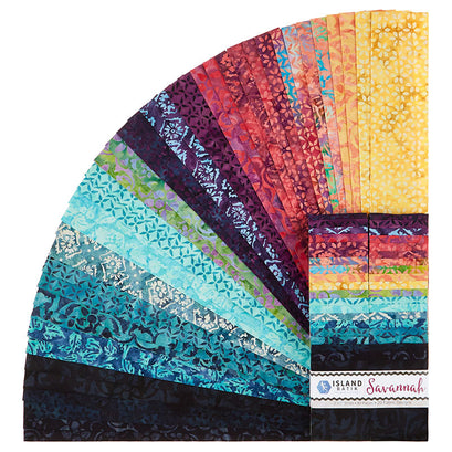 Savannah Batiks Strips