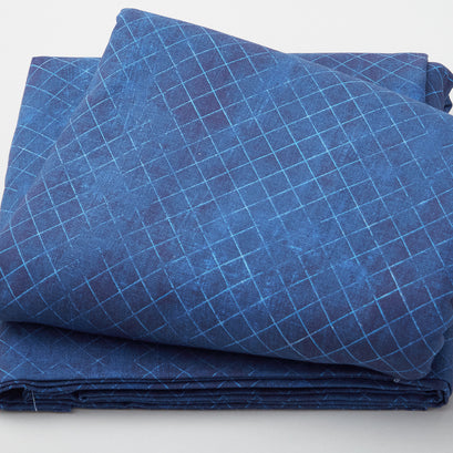 Wilmington Essentials - Trellis Blue 108" Wide 3 Yard Cut
