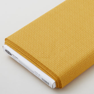 Simply Prints - Geometric Gold 10 Yard Bolt