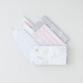 Pastel Zoo Favorites 5 Piece Fat Quarter Bundle Primary Image