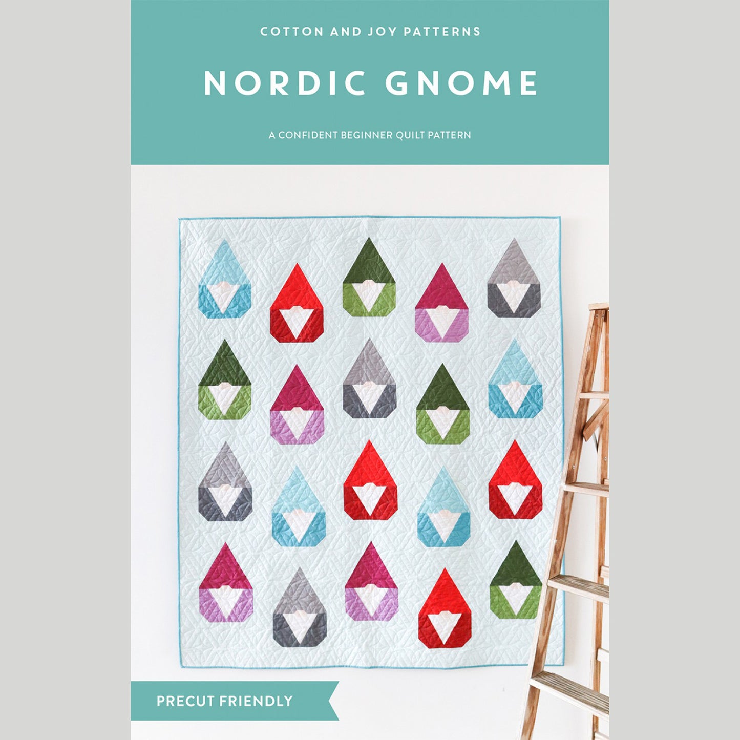 Nordic Gnome Quilt Pattern Primary Image